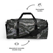 Tiger Stripe Korean Digital CAMO Duffle Bag
