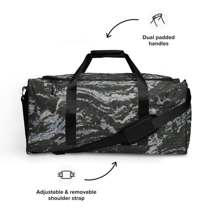 South Korean ROK Digital Tiger Stripe CAMO Duffle bag - Bags