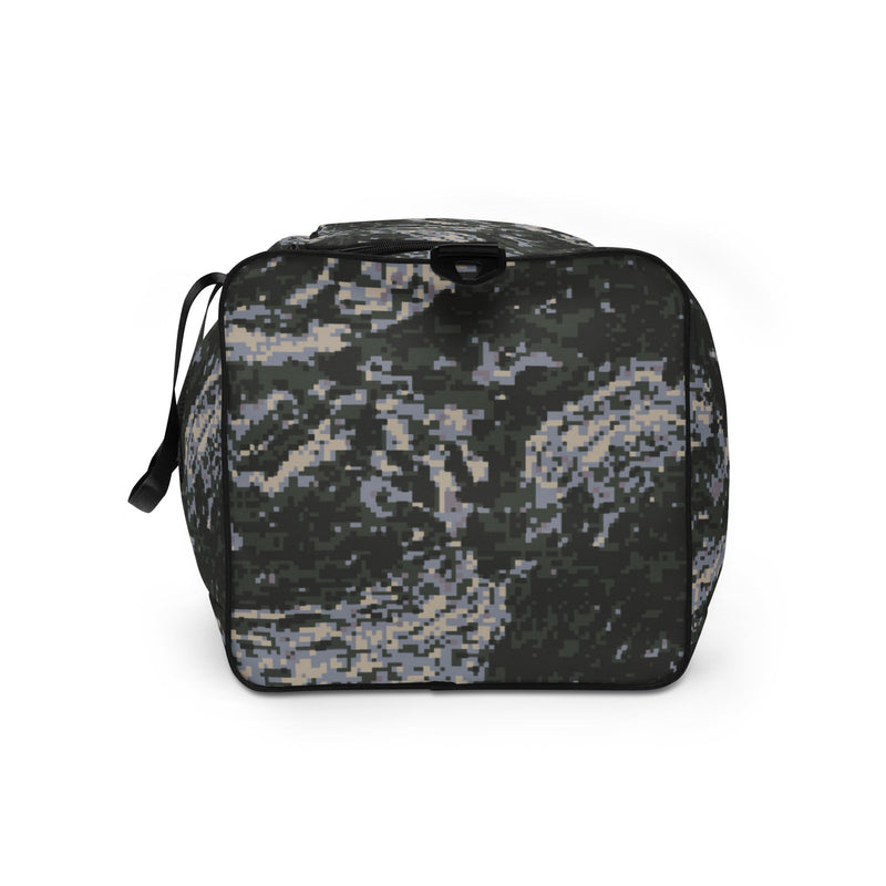 Tiger Stripe Korean Digital CAMO Duffle Bag