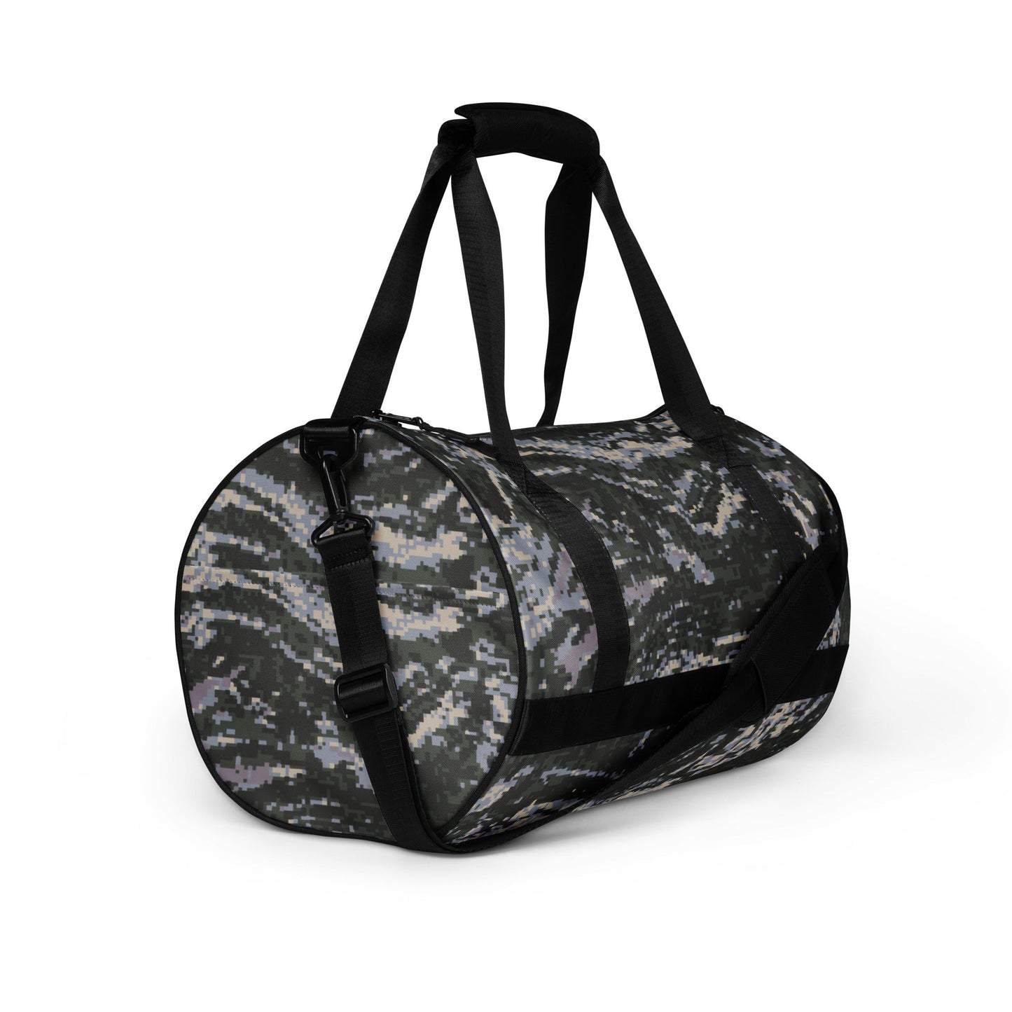 South Korean ROK Digital Tiger Stripe CAMO gym bag - Gym Bags