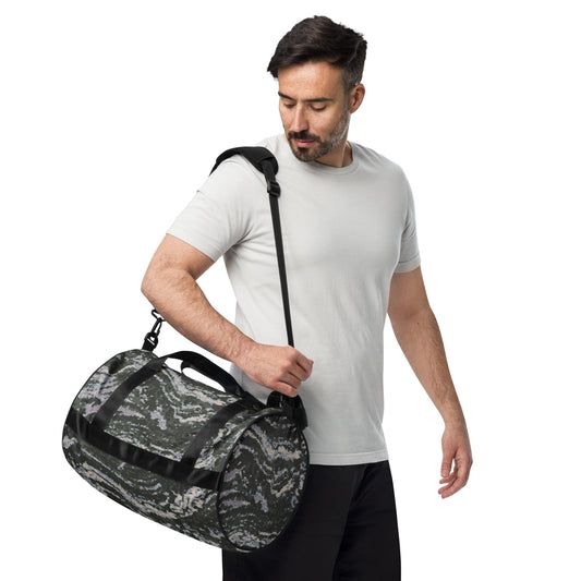 South Korean ROK Digital Tiger Stripe CAMO gym bag - Gym Bags