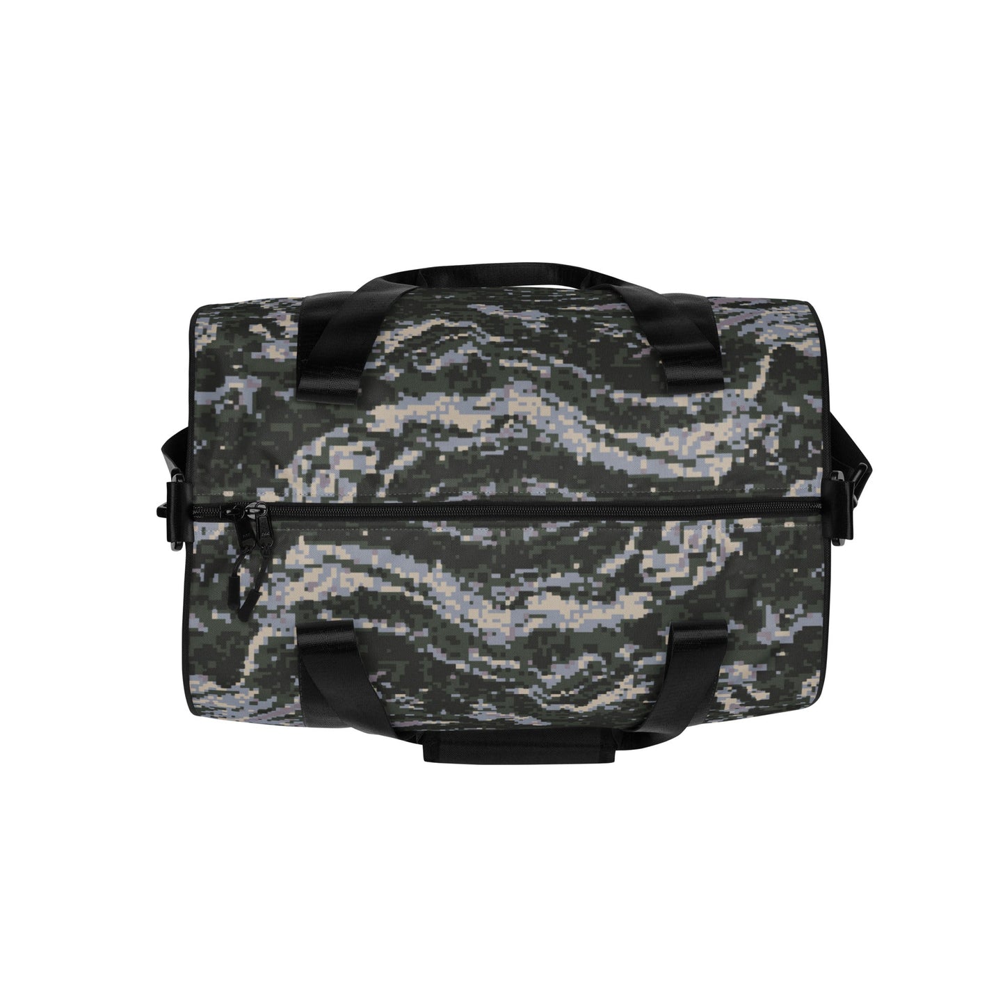 South Korean ROK Digital Tiger Stripe CAMO gym bag - Gym Bags