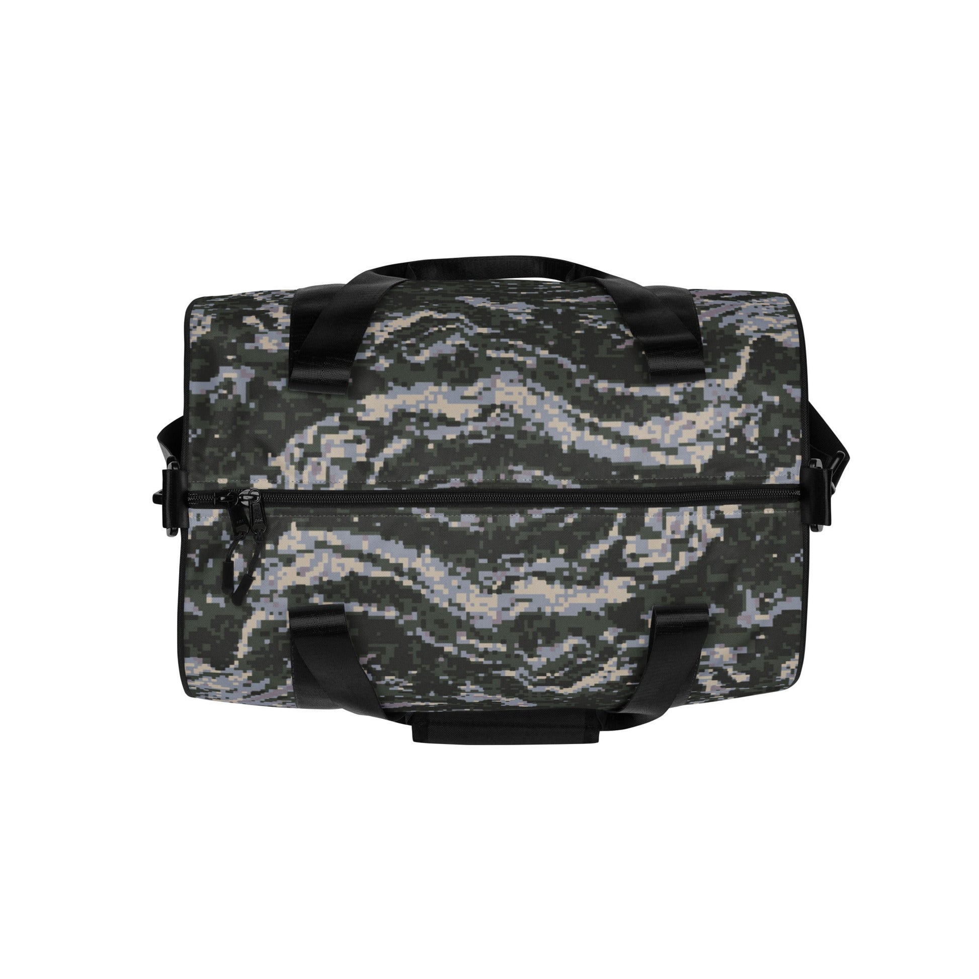 South Korean ROK Digital Tiger Stripe CAMO gym bag - Gym Bags