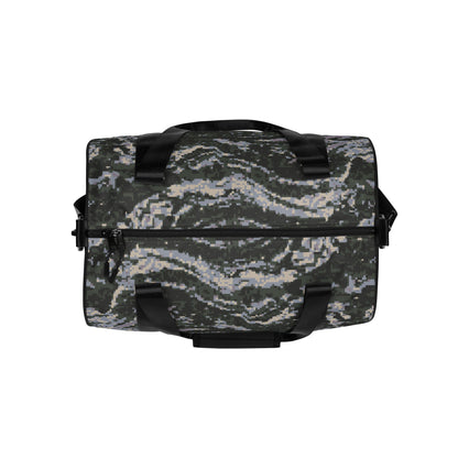 South Korean ROK Digital Tiger Stripe CAMO gym bag - Gym Bags