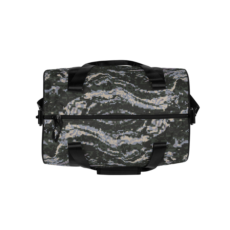 Tiger Stripe Korean Digital CAMO Gym Bag