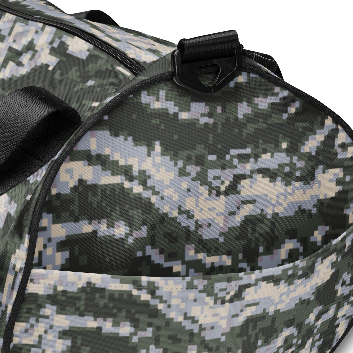 South Korean ROK Digital Tiger Stripe CAMO gym bag - Gym Bags