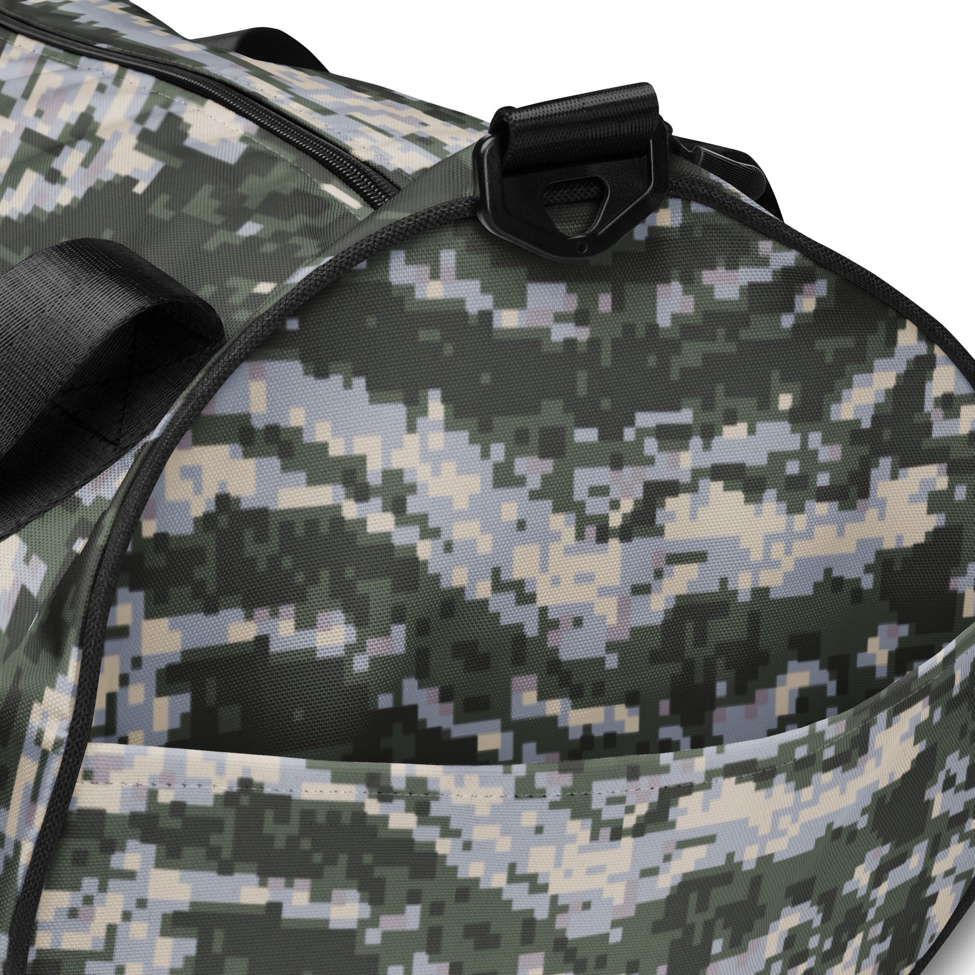 South Korean ROK Digital Tiger Stripe CAMO gym bag - Gym Bags