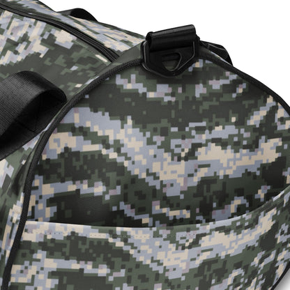 South Korean ROK Digital Tiger Stripe CAMO gym bag - Gym Bags