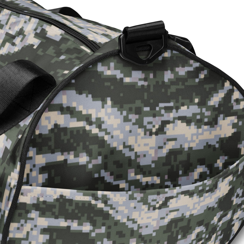 Tiger Stripe Korean Digital CAMO Gym Bag