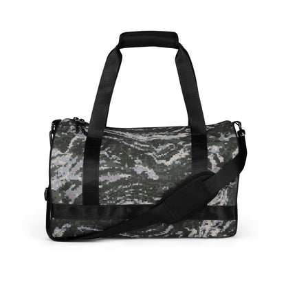 South Korean ROK Digital Tiger Stripe CAMO gym bag - Gym Bags