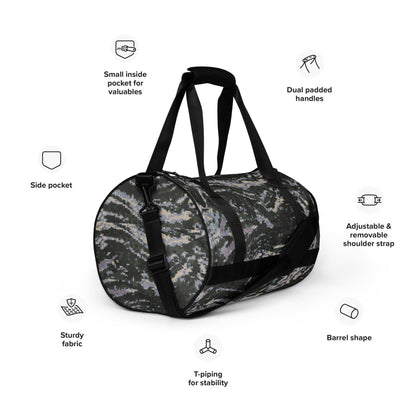 South Korean ROK Digital Tiger Stripe CAMO gym bag - Gym Bags
