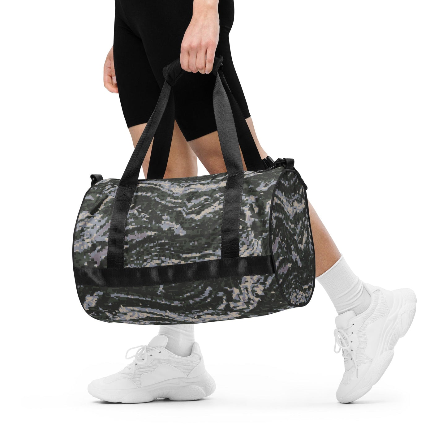 South Korean ROK Digital Tiger Stripe CAMO gym bag - Gym Bags