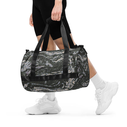 South Korean ROK Digital Tiger Stripe CAMO gym bag - Gym Bags