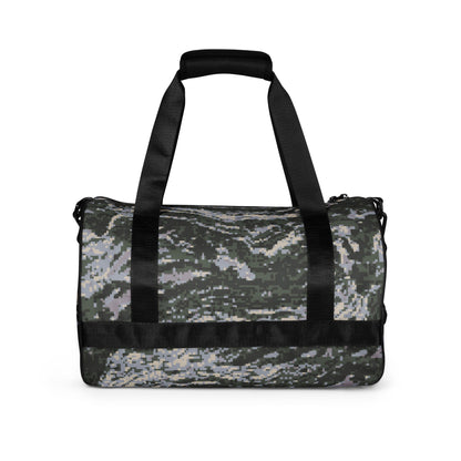 South Korean ROK Digital Tiger Stripe CAMO gym bag - Gym Bags