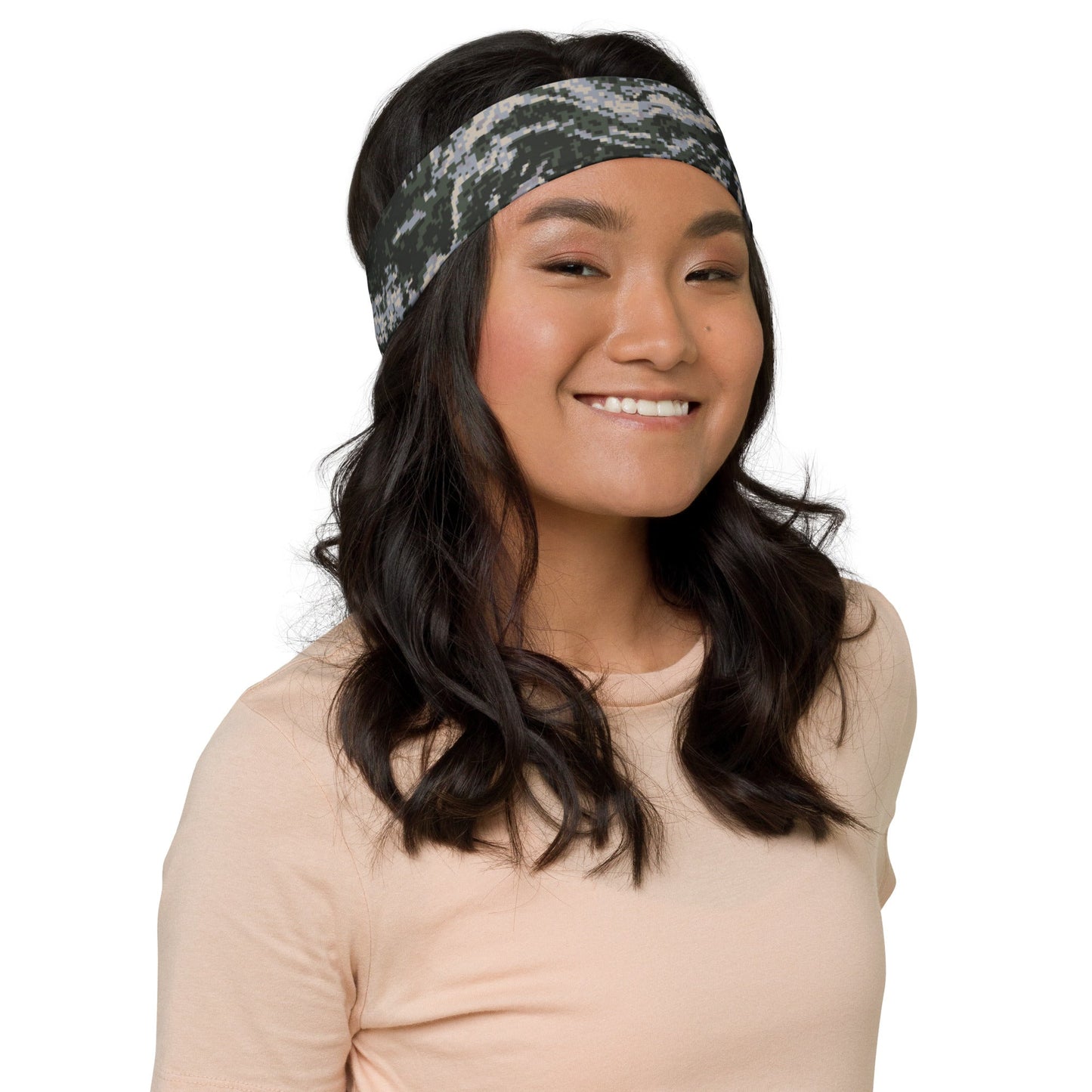 South Korean ROK Digital Tiger Stripe CAMO Headband - Headbands