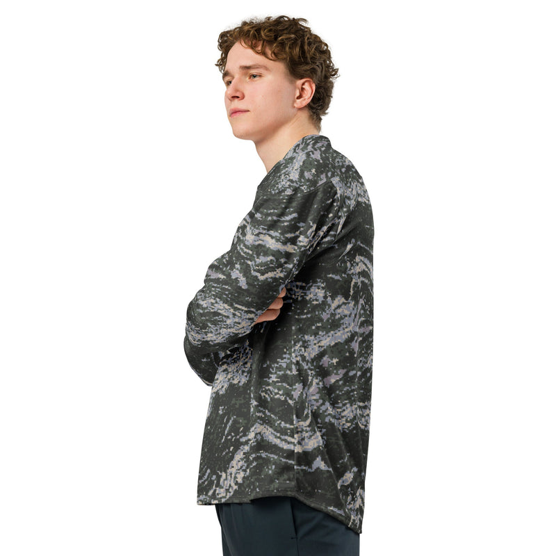 Tiger Stripe Korean Digital CAMO Unisex Hockey Fan Jersey - 2XS