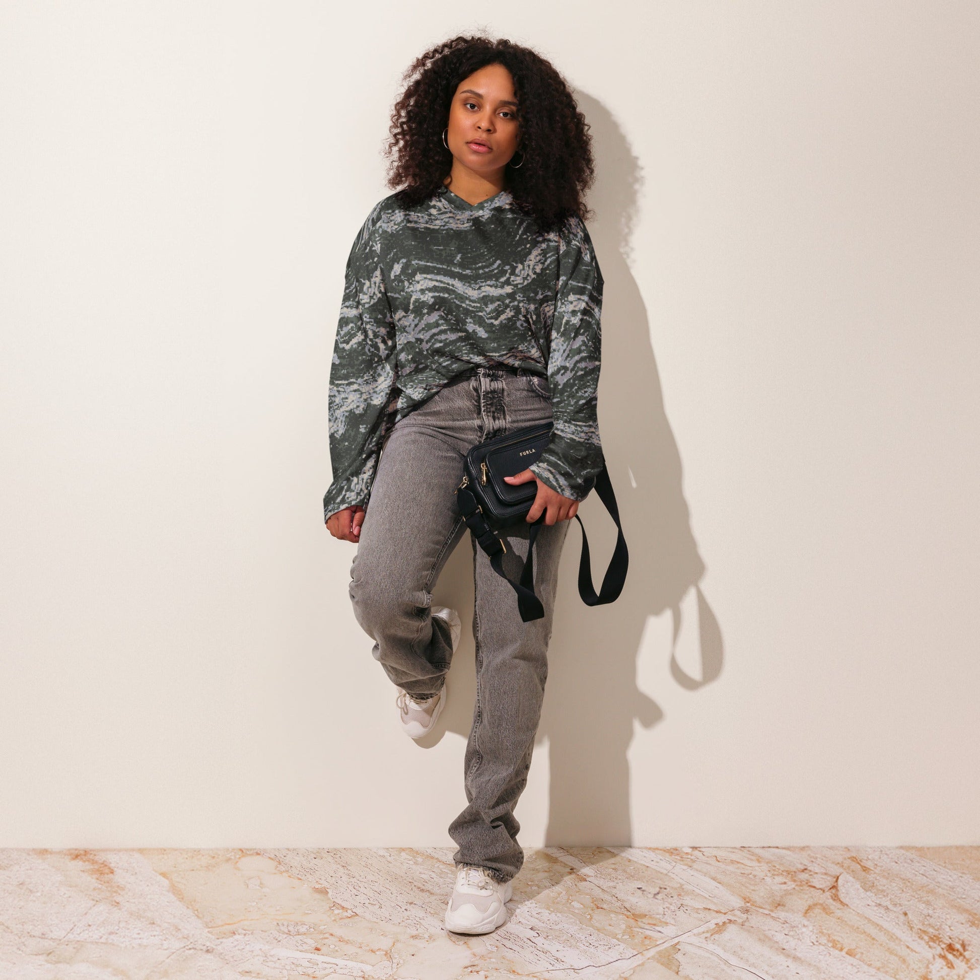 South Korean ROK Digital Tiger Stripe CAMO hockey fan jersey - Hockey Jerseys