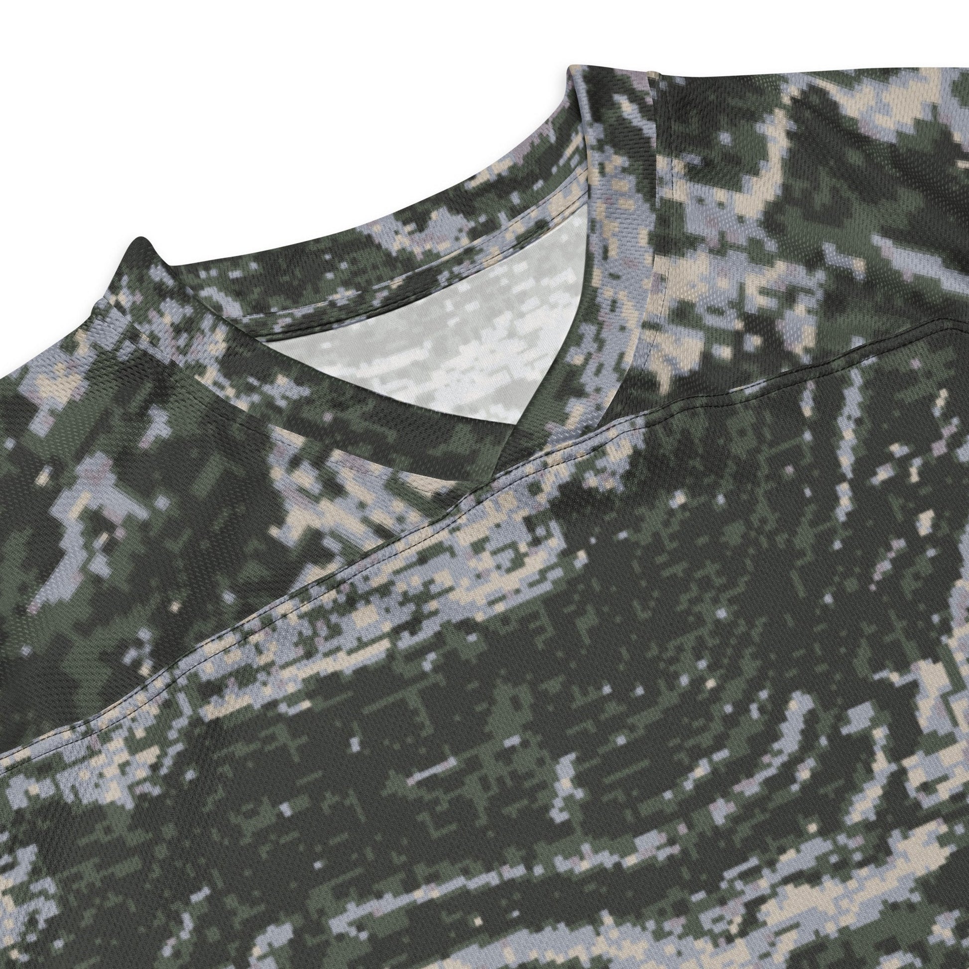 South Korean ROK Digital Tiger Stripe CAMO hockey fan jersey - Hockey Jerseys