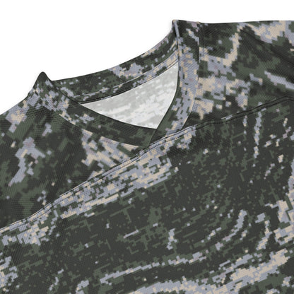 South Korean ROK Digital Tiger Stripe CAMO hockey fan jersey - Hockey Jerseys