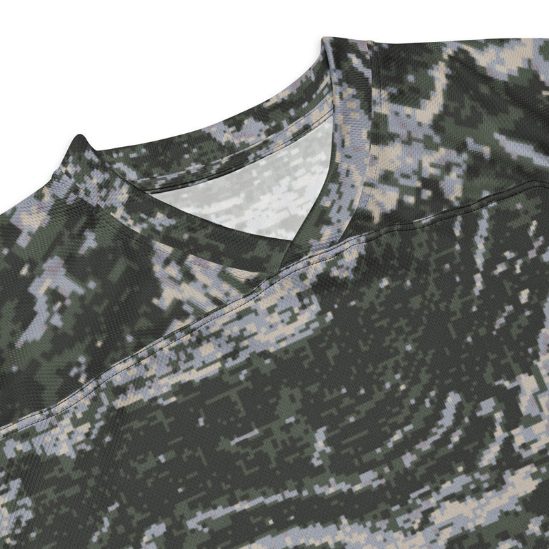 Tiger Stripe Korean Digital CAMO Unisex Hockey Fan Jersey