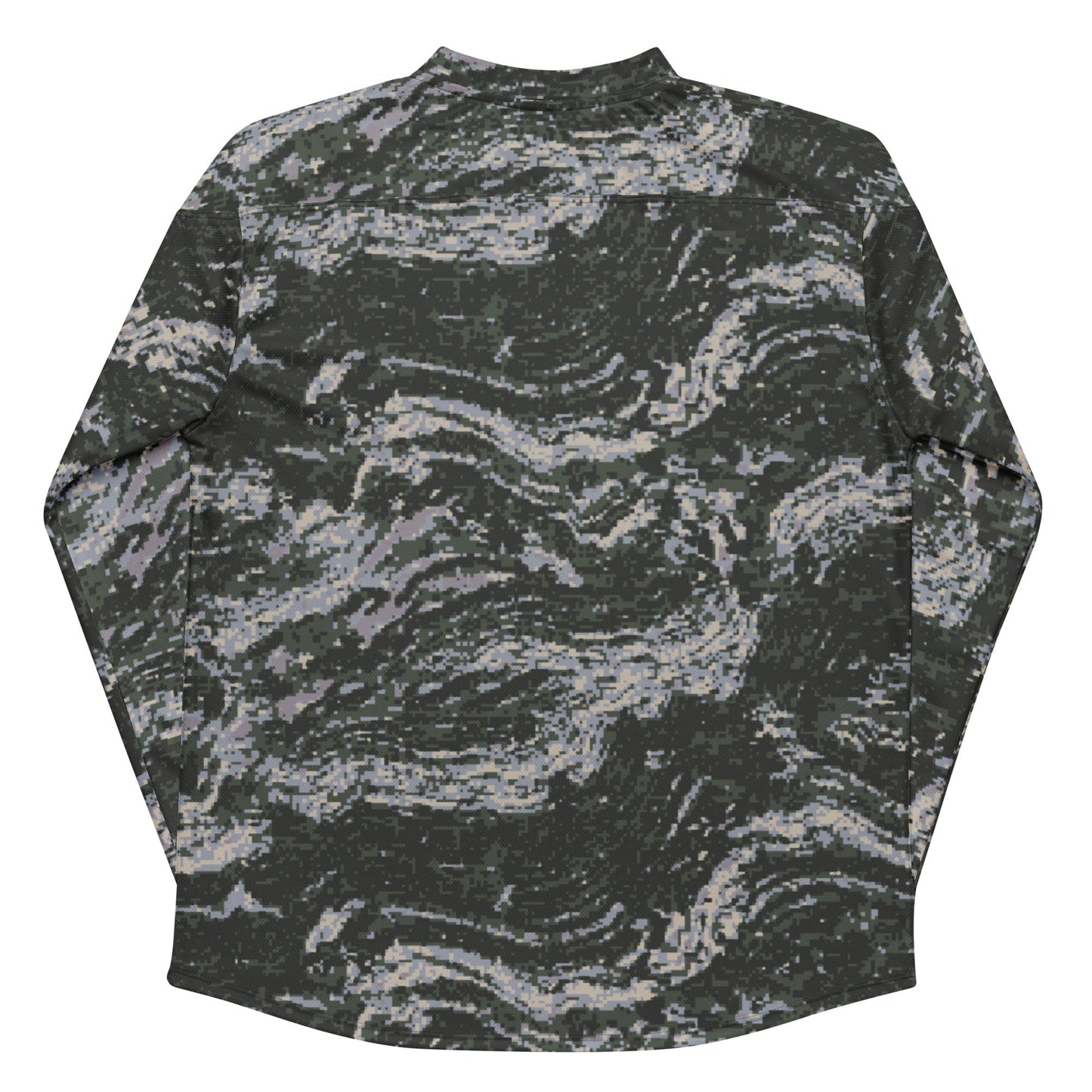 South Korean ROK Digital Tiger Stripe CAMO hockey fan jersey - Hockey Jerseys