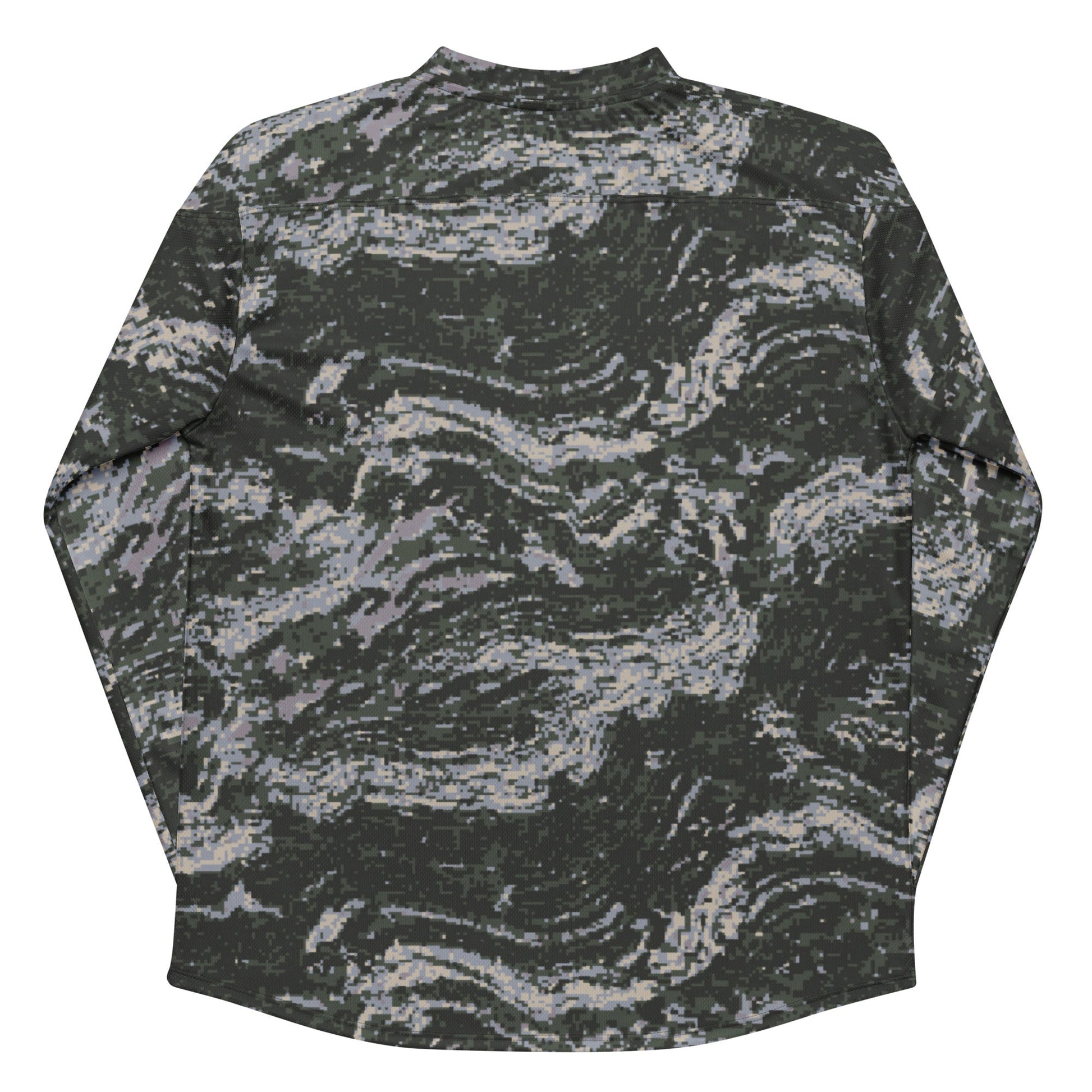 South Korean ROK Digital Tiger Stripe CAMO hockey fan jersey - Hockey Jerseys