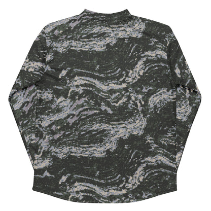 South Korean ROK Digital Tiger Stripe CAMO hockey fan jersey - Hockey Jerseys