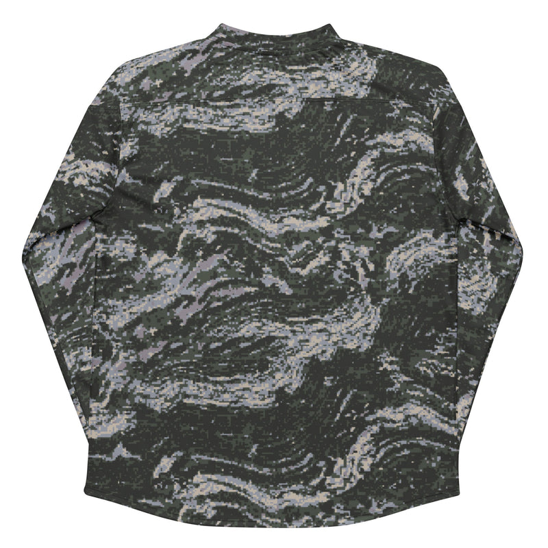 Tiger Stripe Korean Digital CAMO Unisex Hockey Fan Jersey