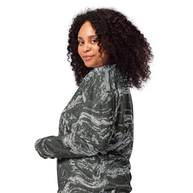 Tiger Stripe Korean Digital CAMO Unisex Hockey Fan Jersey