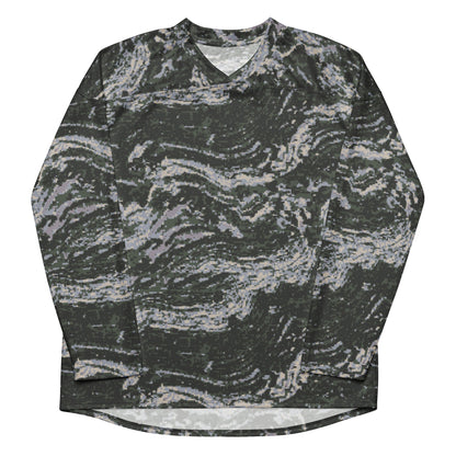 South Korean ROK Digital Tiger Stripe CAMO hockey fan jersey - Hockey Jerseys