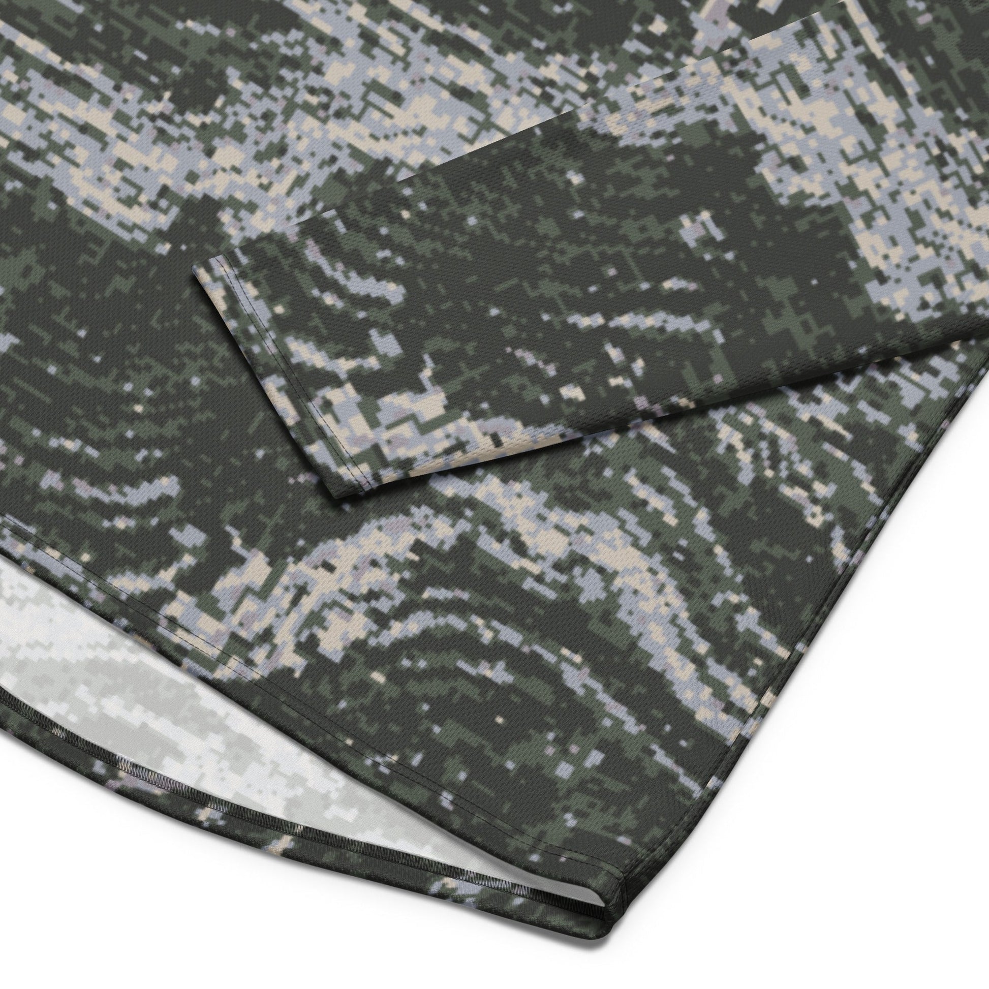 South Korean ROK Digital Tiger Stripe CAMO hockey fan jersey - Hockey Jerseys