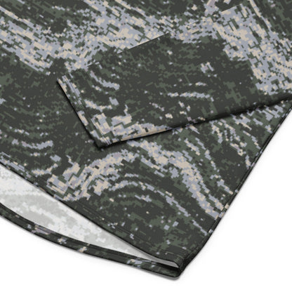 South Korean ROK Digital Tiger Stripe CAMO hockey fan jersey - Hockey Jerseys