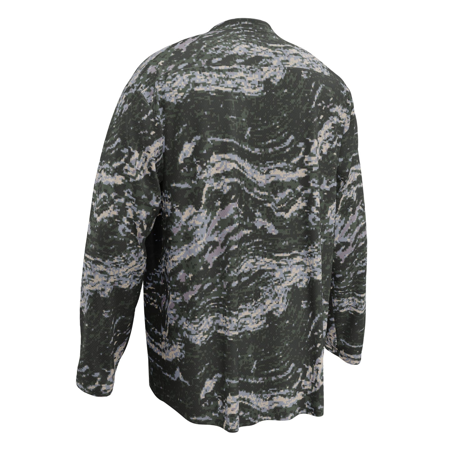 South Korean ROK Digital Tiger Stripe CAMO hockey fan jersey - Hockey Jerseys