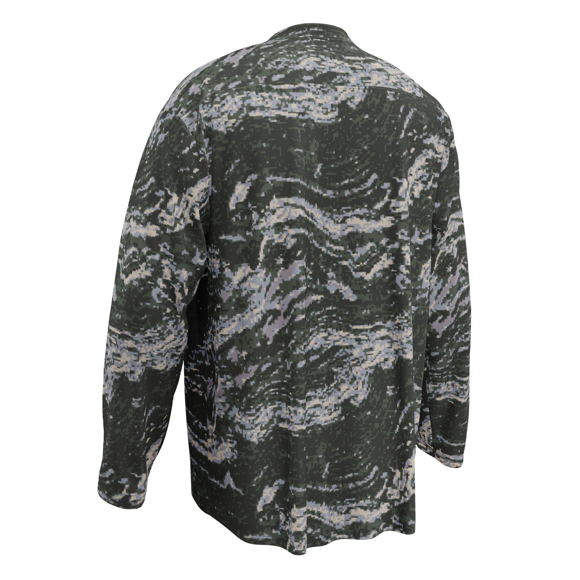 South Korean ROK Digital Tiger Stripe CAMO hockey fan jersey - Hockey Jerseys