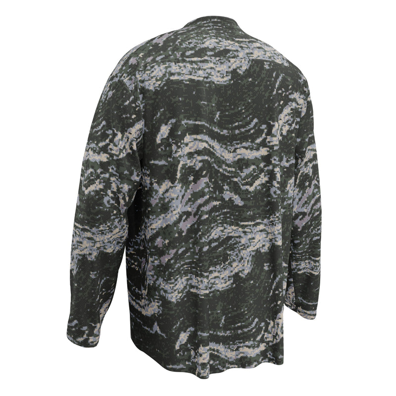 Tiger Stripe Korean Digital CAMO Unisex Hockey Fan Jersey