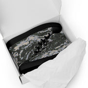 Tiger Stripe Korean Digital CAMO Mens High-Top Canvas Shoes