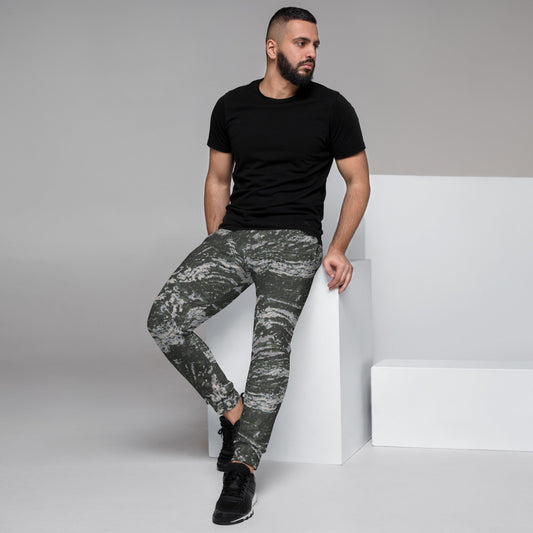 South Korean ROK Digital Tiger Stripe CAMO Mens Joggers