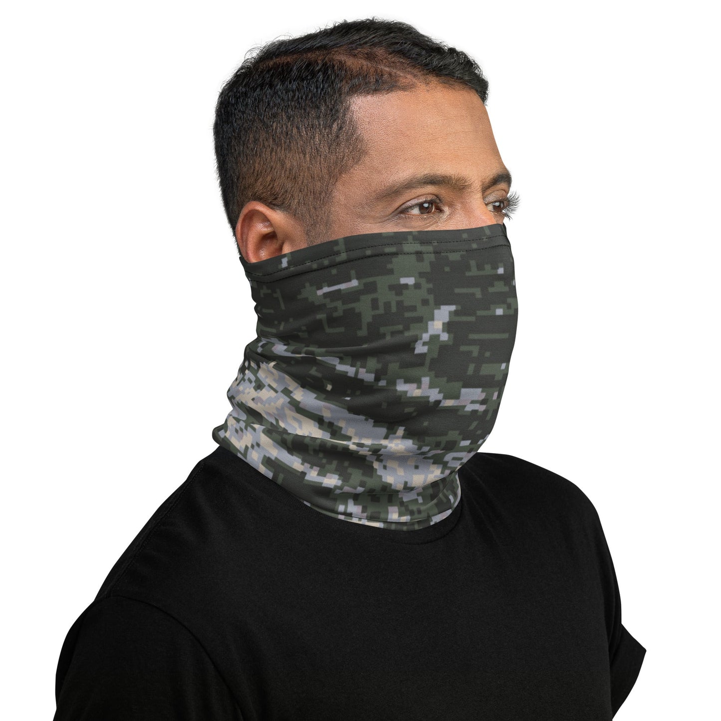 South Korean ROK Digital Tiger Stripe CAMO Neck Gaiter Gaiters