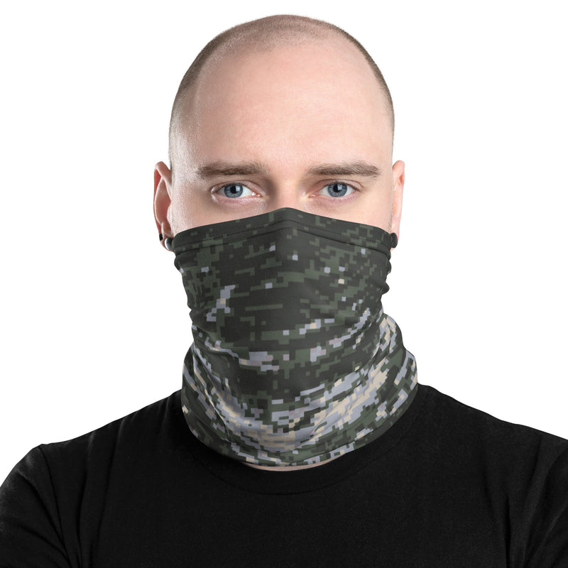 Tiger Stripe Korean Digital CAMO Neck Gaiter - Head