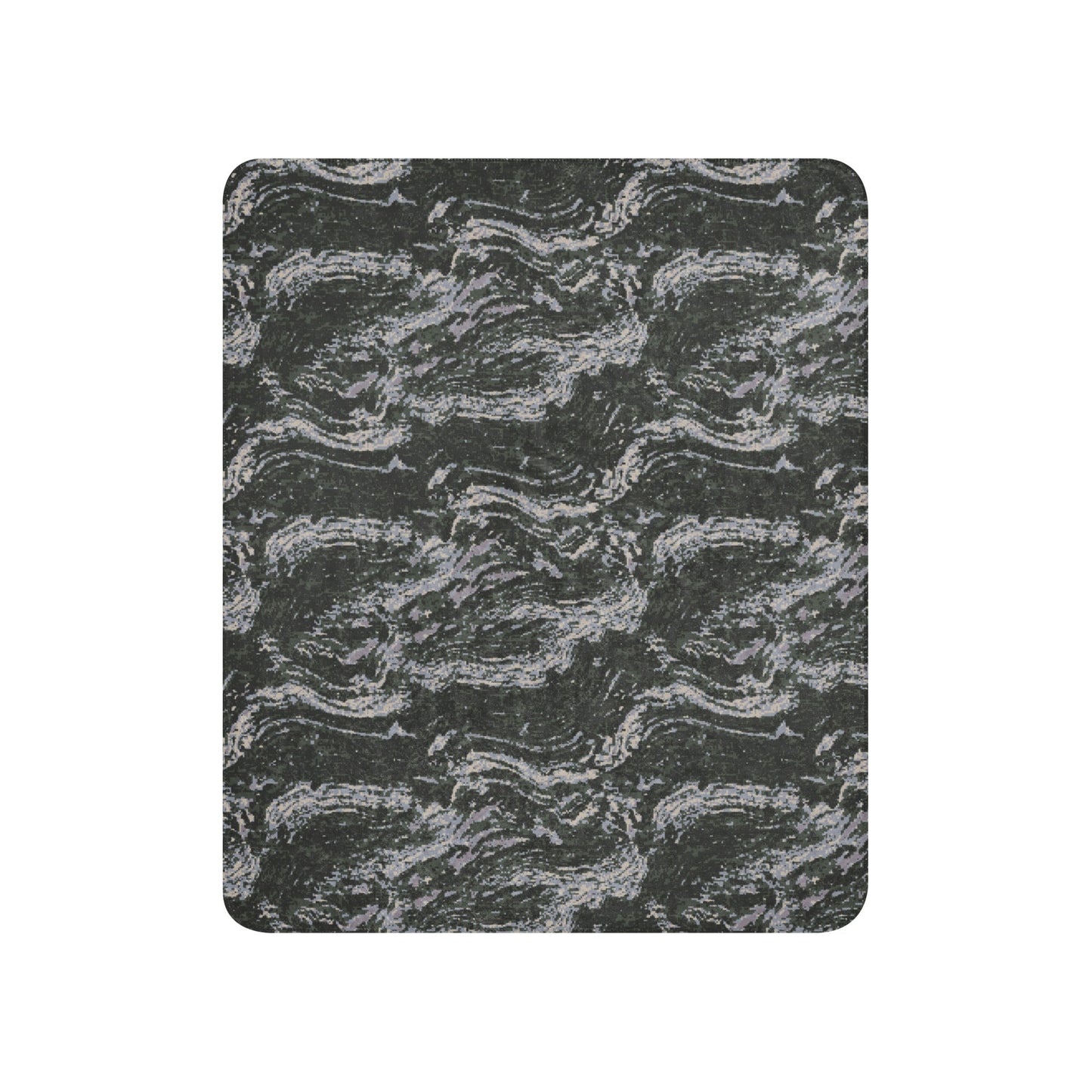 South Korean ROK Digital Tiger Stripe CAMO Sherpa blanket - Blankets