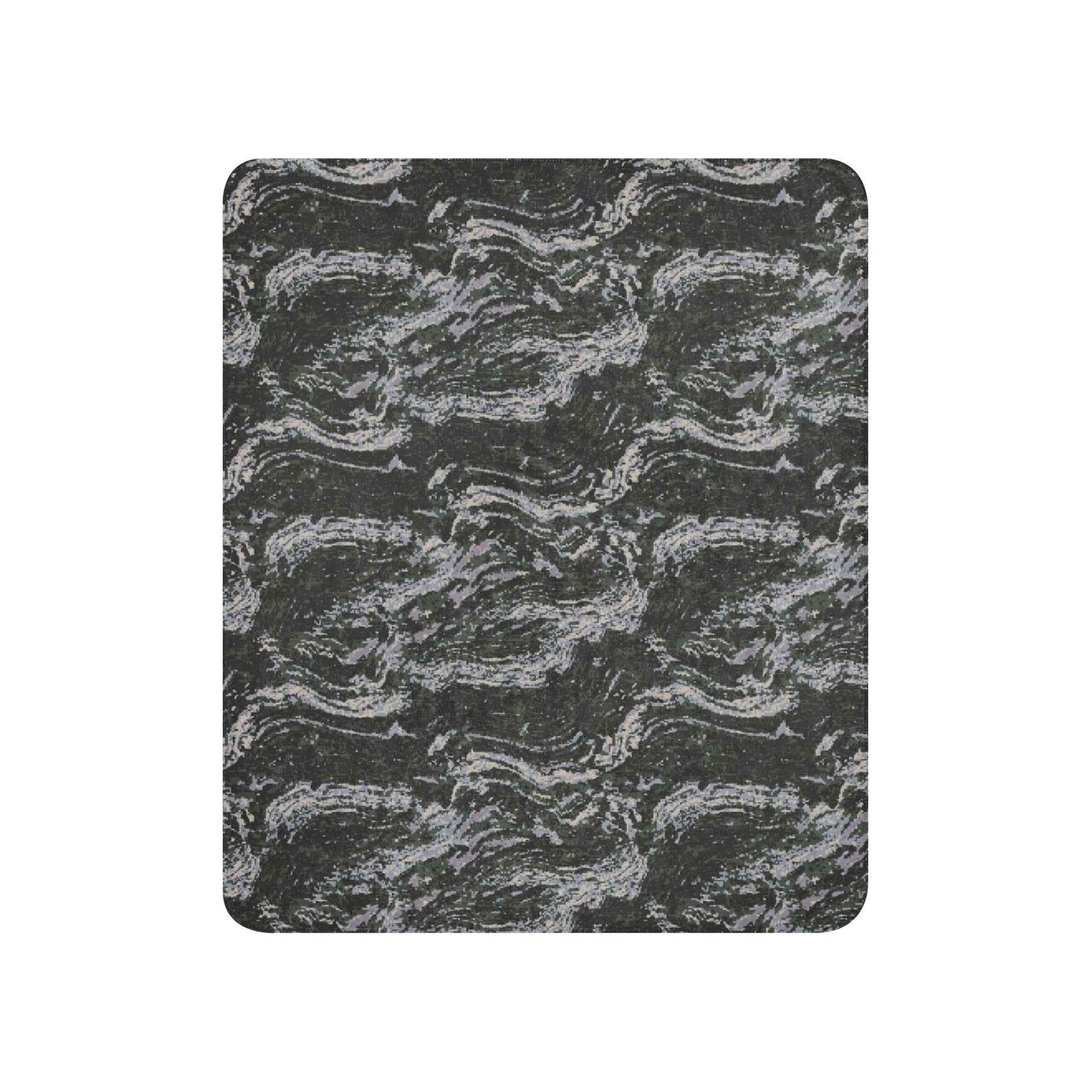 South Korean ROK Digital Tiger Stripe CAMO Sherpa blanket - Blankets