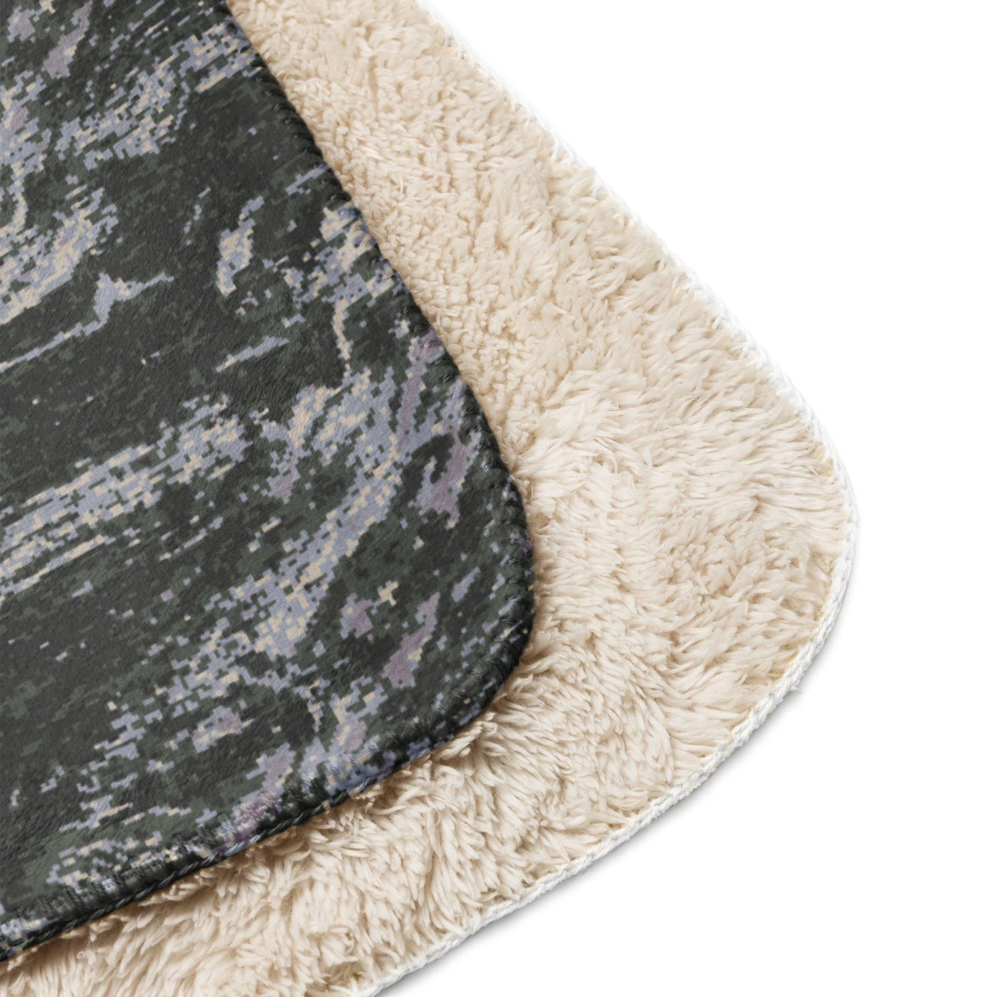 South Korean ROK Digital Tiger Stripe CAMO Sherpa blanket - Blankets