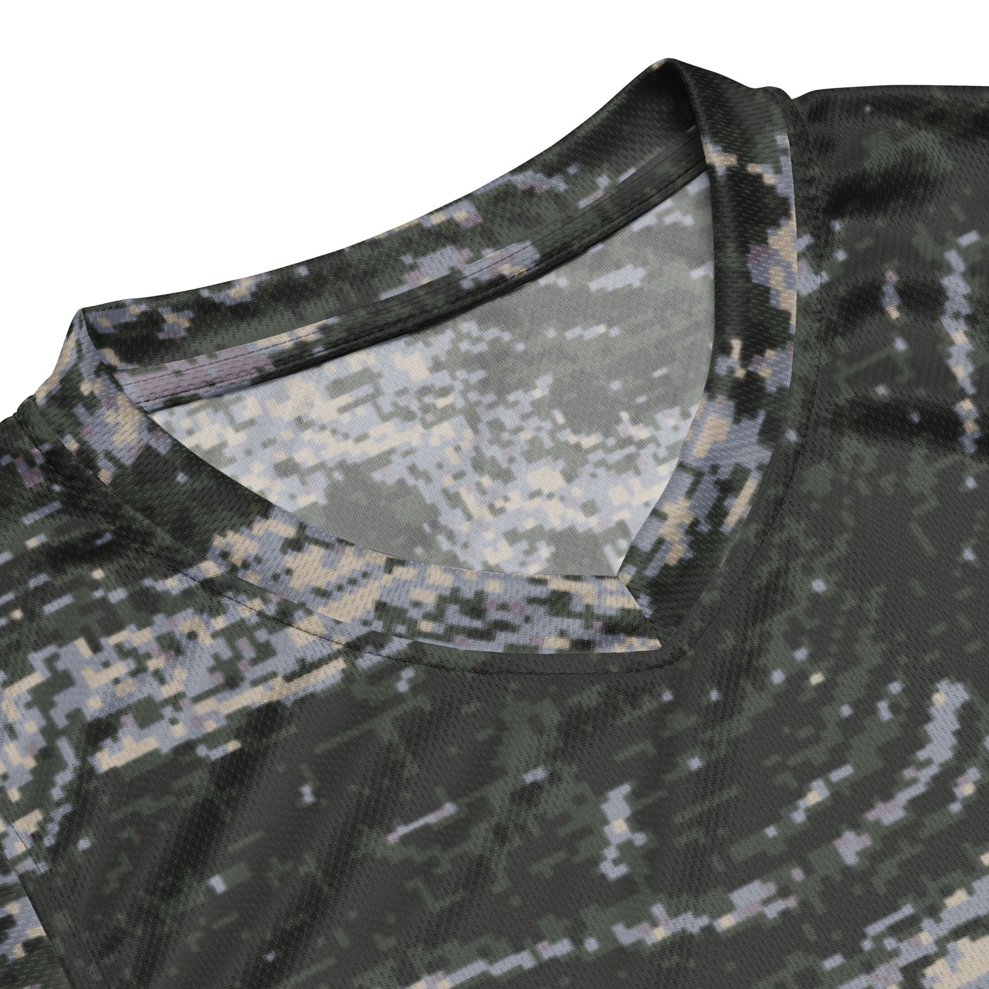 South Korean ROK Digital Tiger Stripe CAMO unisex basketball jersey - Basketball Jerseys