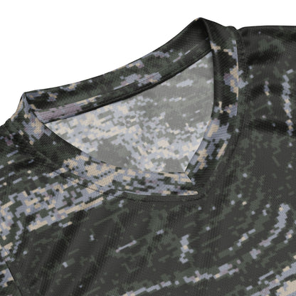 South Korean ROK Digital Tiger Stripe CAMO unisex basketball jersey - Basketball Jerseys