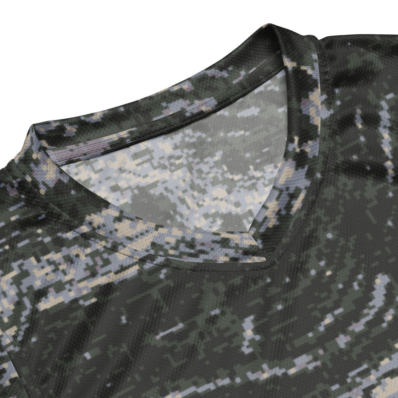 Tiger Stripe Korean Digital CAMO Unisex Basketball Jersey