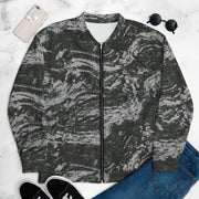 Tiger Stripe Korean Digital CAMO Unisex Bomber Jacket - XS