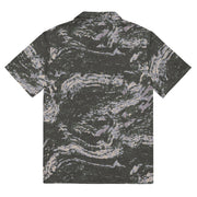 Tiger Stripe Korean Digital CAMO Unisex Short-Sleeve Button Shirt - Button-Up