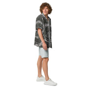 Tiger Stripe Korean Digital CAMO Unisex Short-Sleeve Button Shirt - Button-Up