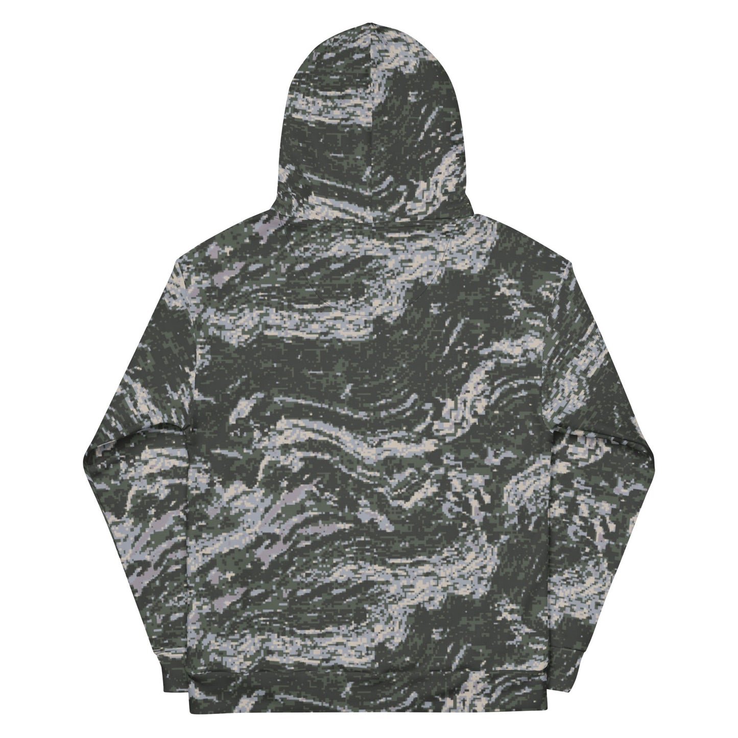 South Korean ROK Digital Tiger Stripe CAMO Unisex Hoodie - Hoodies