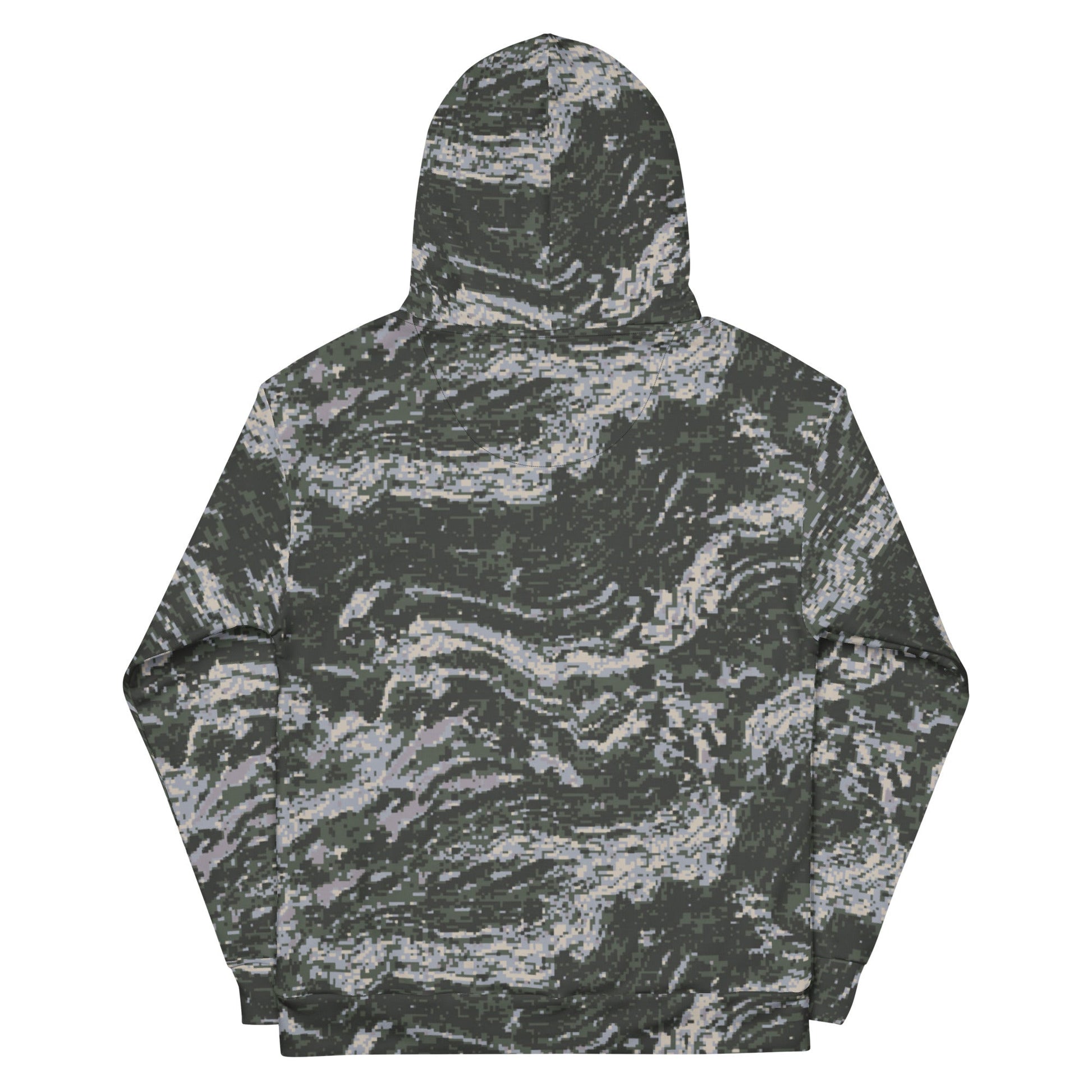 South Korean ROK Digital Tiger Stripe CAMO Unisex Hoodie - Hoodies